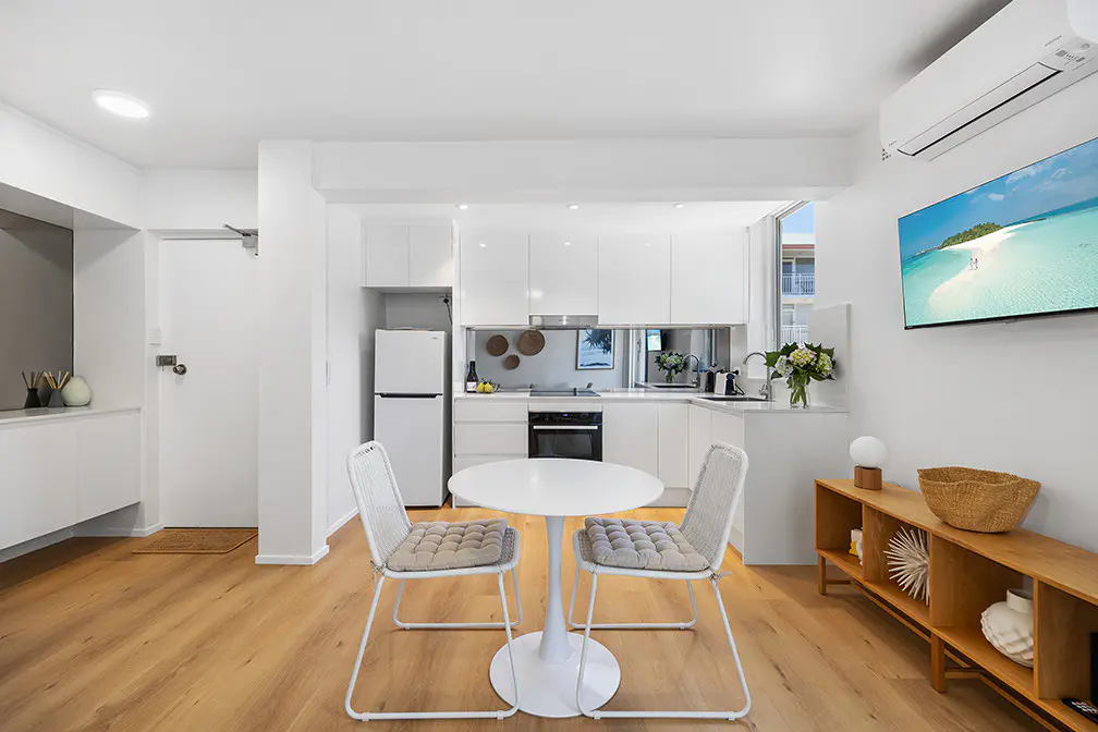 Apartment interior renovation Sydney eastern suburbs