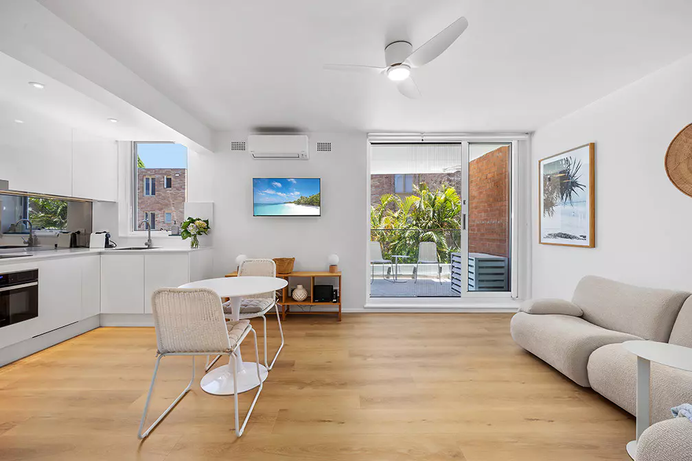 Living space renovation Sydney
